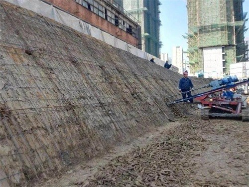 正安建筑边坡支护
